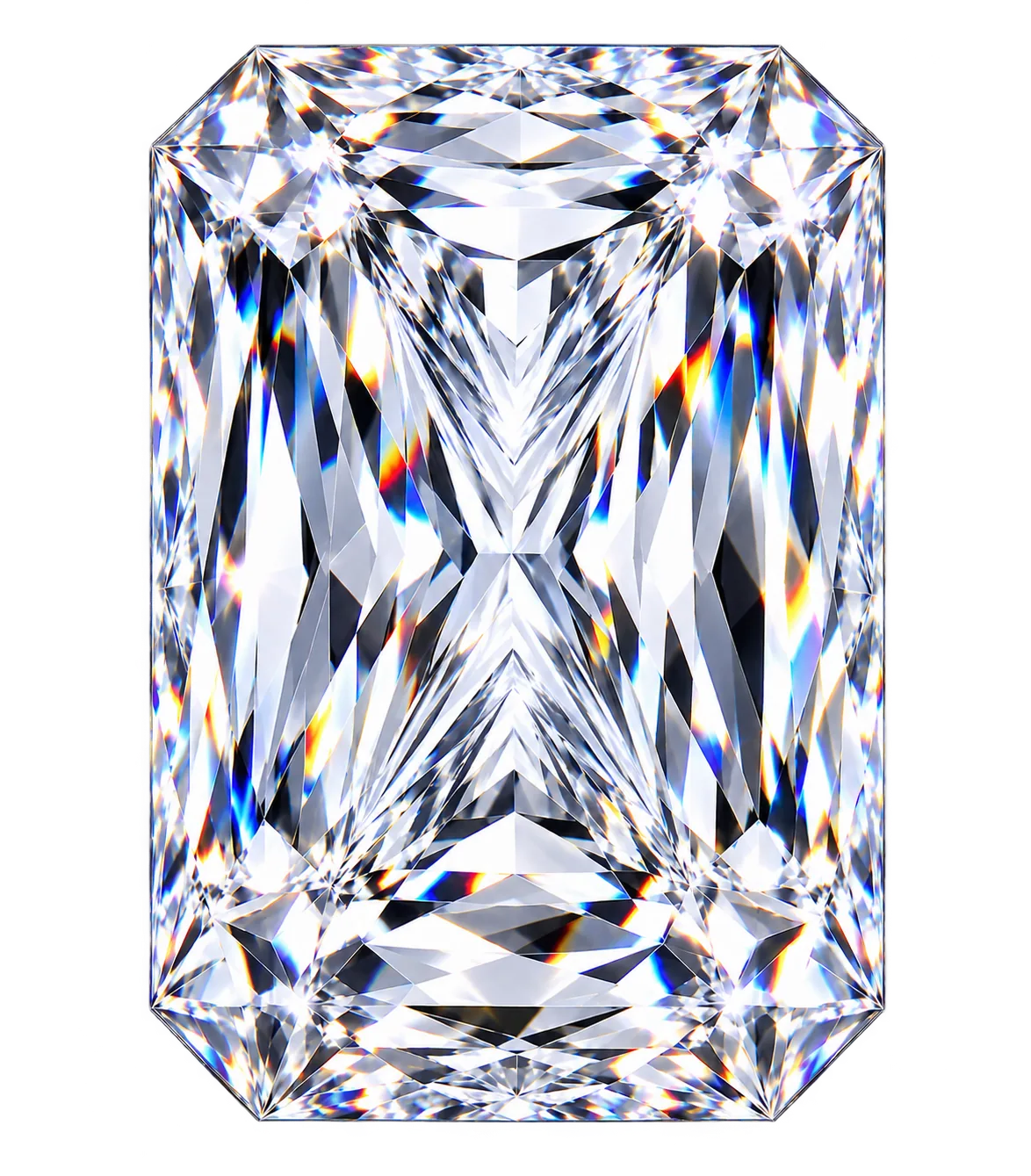 Criss cut diamond